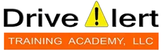 A logo for drive alert training academy llc