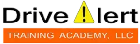 A logo for drive alert training academy llc