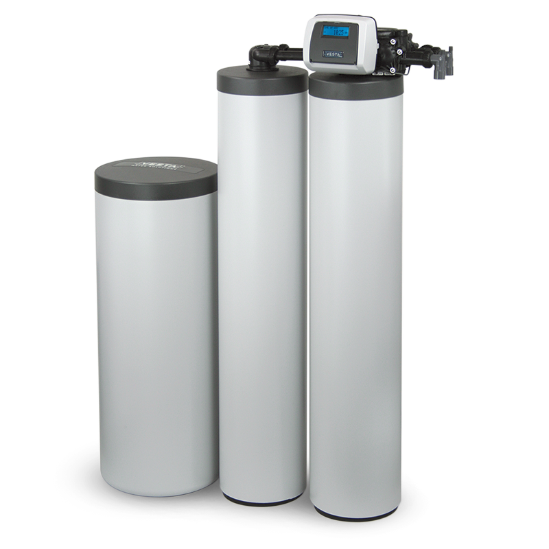 Vesta Residential Twin Tank Series Water Softener Systems Water For