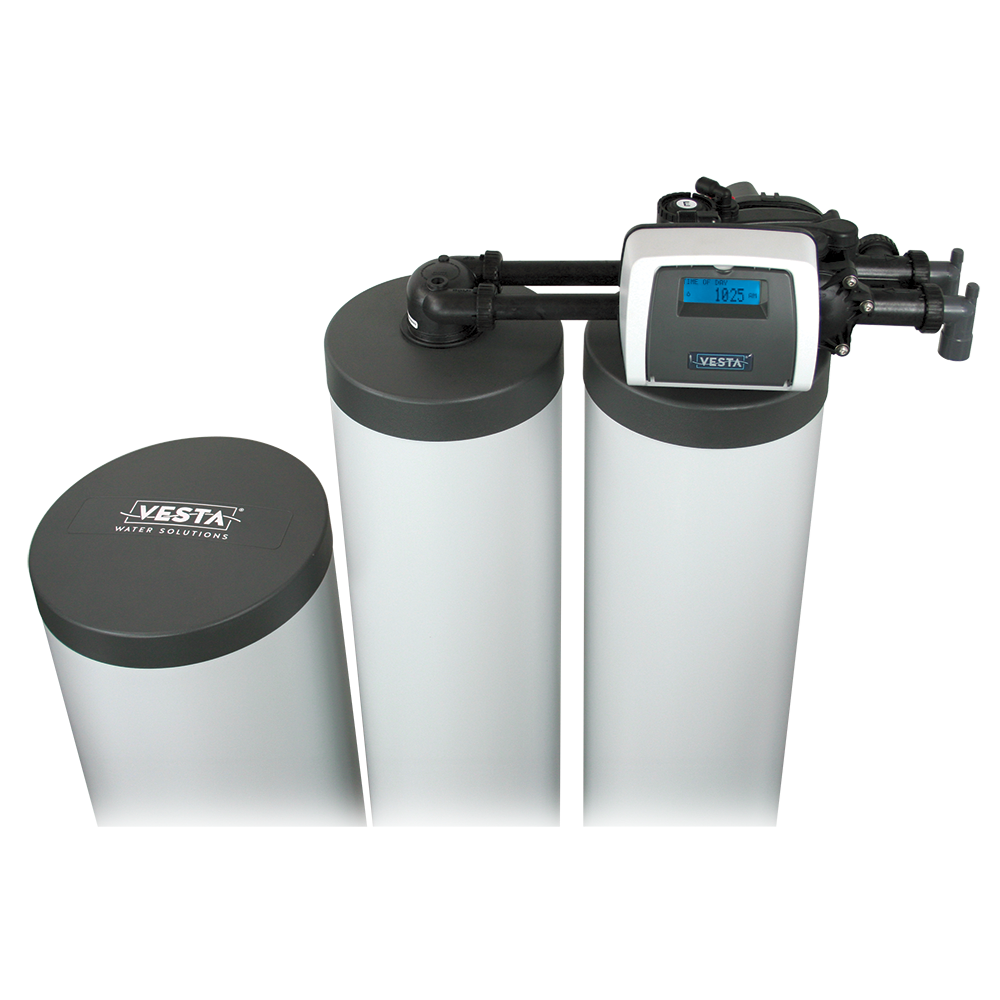 Vesta Residential Twin Tank Series Water Softener Systems Water For