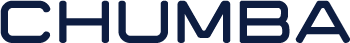 The word chumba is written in blue on a white background