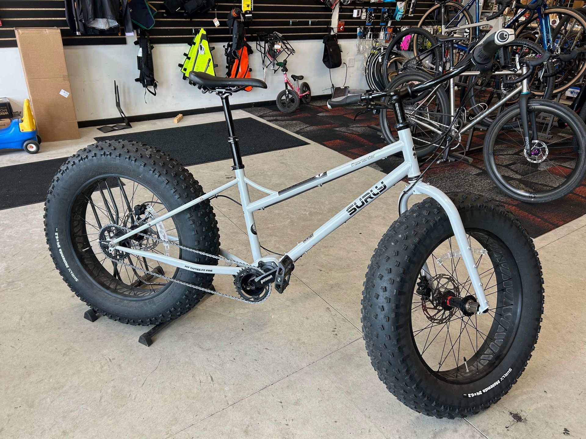 stock white surly
