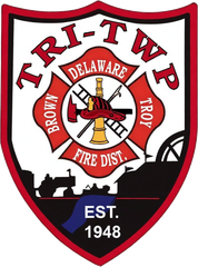 Tri-Township Joint Fire District Logo