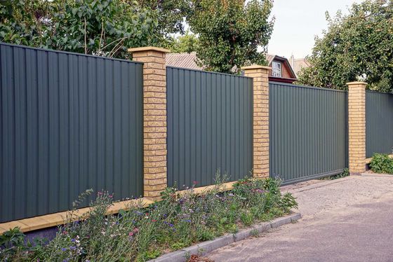colorbond fence in Shoalhaven
