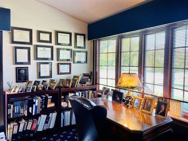 Awards On Wall — East Alton, IL — Law Office of Susan F. Grammer