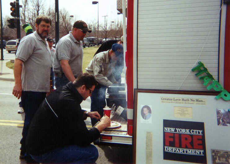 Creighton, Darrin, Tim and Jerry