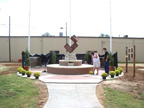 two people near at wtc steel