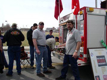 Lunch time for the AFD