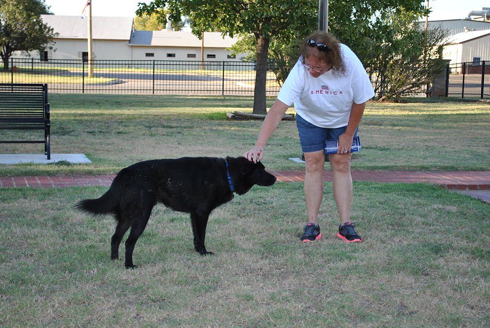 Anthony firefighter Darrin Meseke
