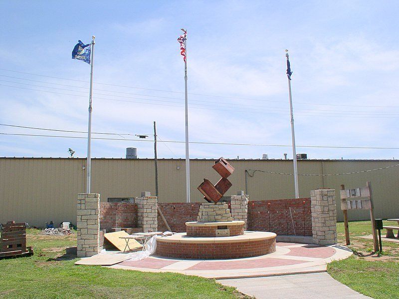 The front-side of the east section is taking shape.