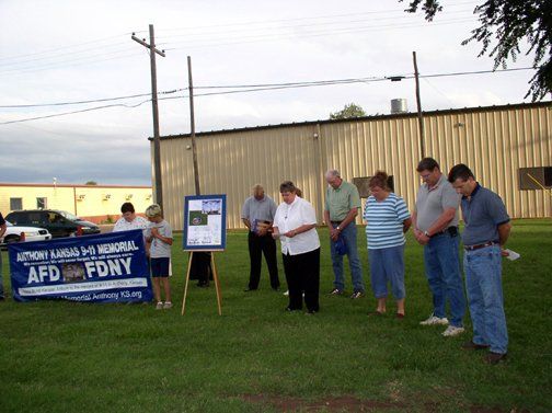 group of people standing