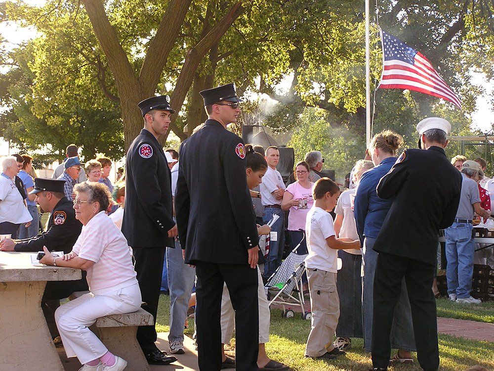 Our new friends from Engine 88