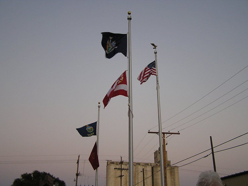 5 flags