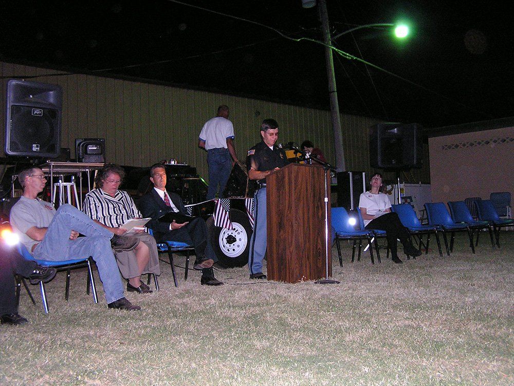 Anthony's Chief of Police