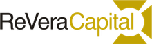 A logo for a company called revera capital