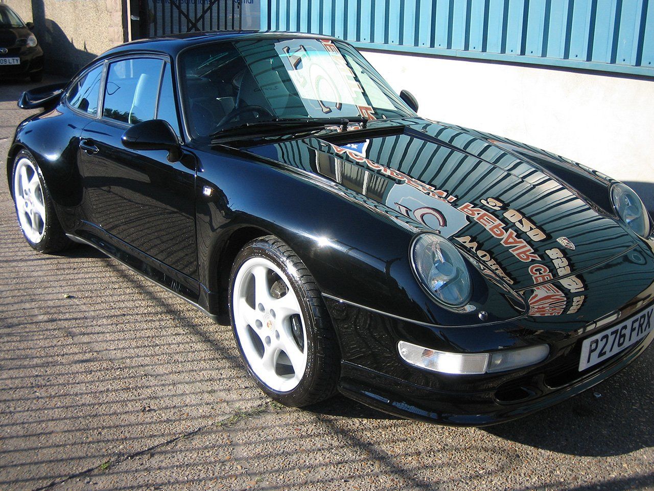 Auto body repairs by TC Coachworks