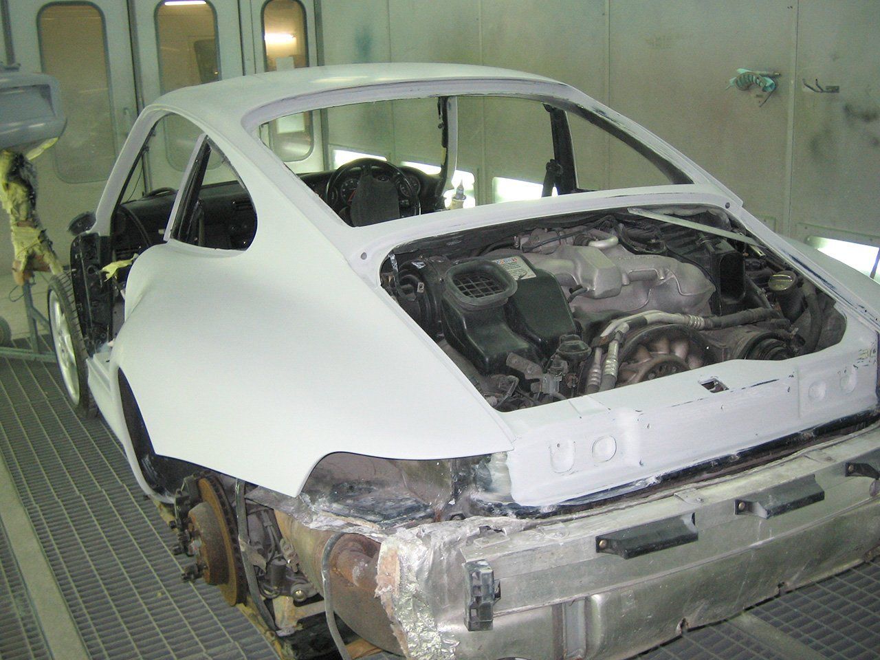 Auto body repairs by TC Coachworks