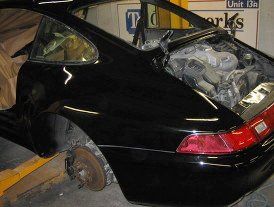 Prestige vehicle accident repair service