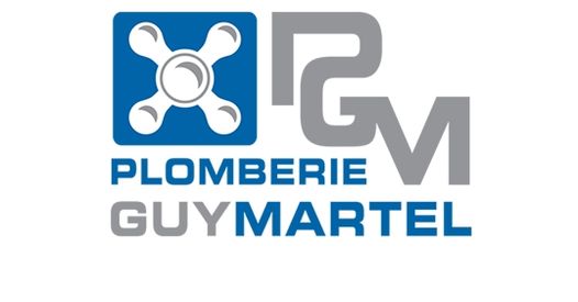 un logo pour l entreprise plomberie guymartel