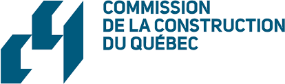 le logo de la commission de la construction du québec