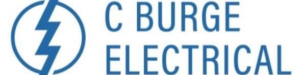 C Burge Electrical logo