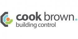 cook brown building control logo