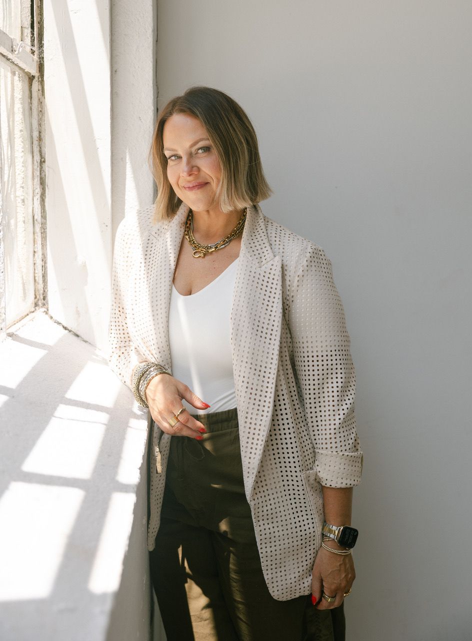 Kelly Lollis, stylist at The Hair Company of Greenville