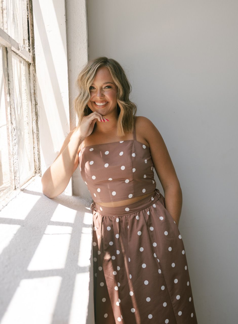Emily Whitehurst, stylist at The Hair Company of Greenville