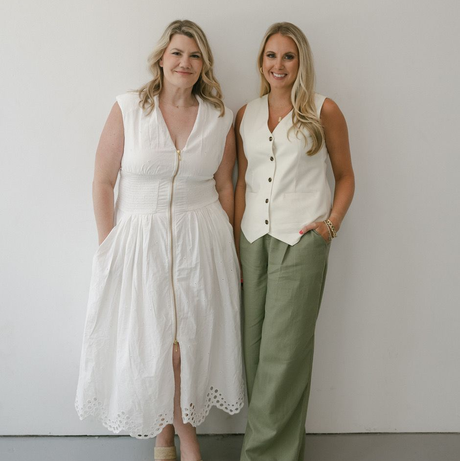 Jessi Dornellas and Robin Reynolds, owners of The Hair Company of Greenville