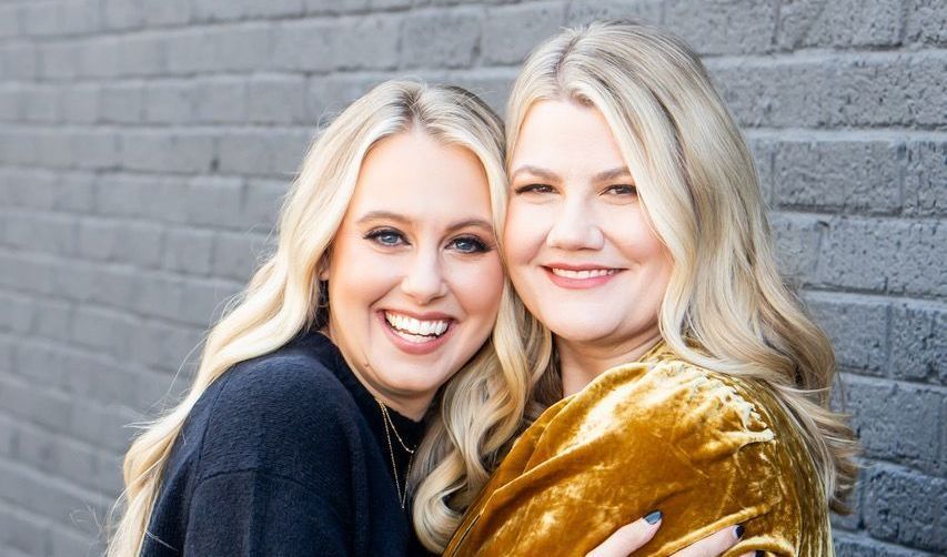 Jessi Dornellas and Robin Reynolds, owners of The Hair Company of Greenville