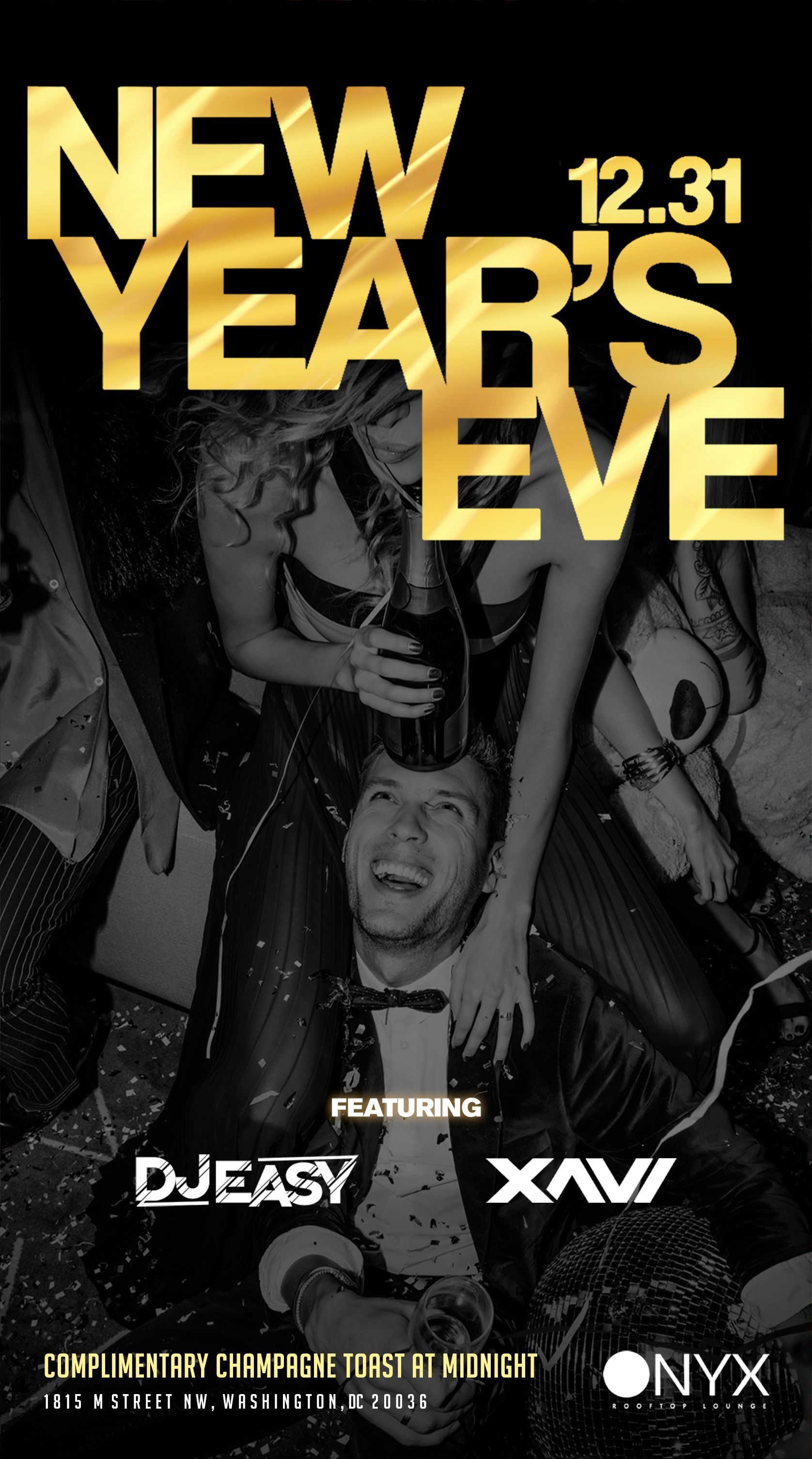 DC Latin nights
DC Afrobeat nights
DC party lounge