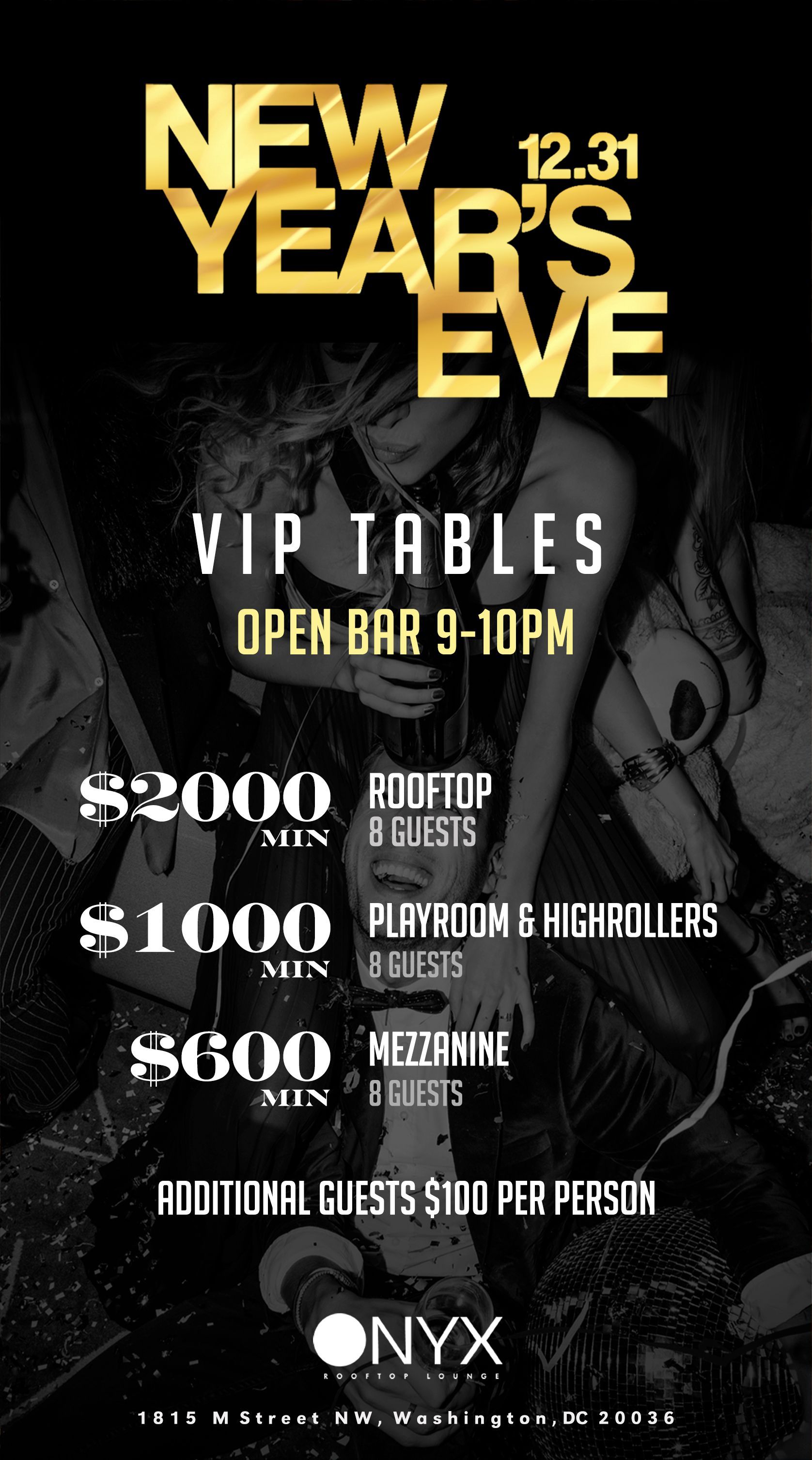 Washington DC nightlife