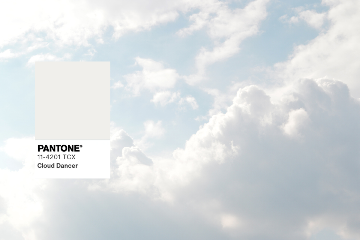 Mokka-Mousse im Glas, Pantone-Farbe Mokka-Mousse, Brauntöne.