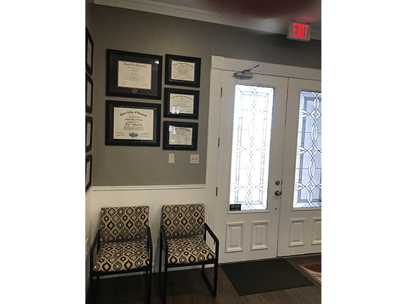 Inside Chiropractic Clinic Waiting Spot — Robstown, TX — Five Points Chiropractic Clinic