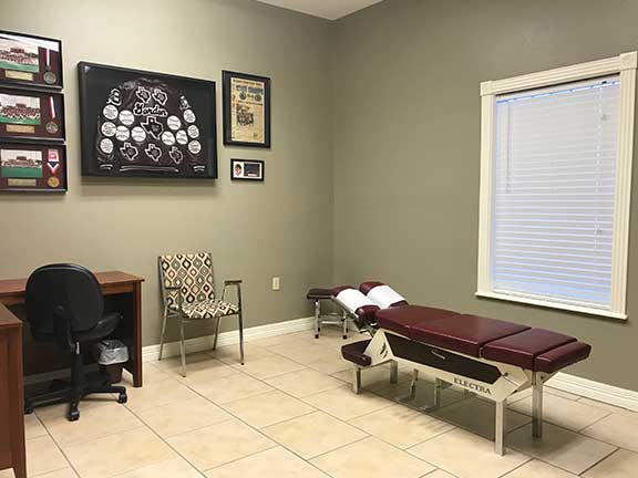 Inside Chiropractic Clinic — Robstown, TX — Five Points Chiropractic Clinic