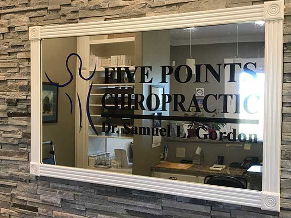 Five Points Chiropractic Clinic Front — Robstown, TX — Five Points Chiropractic Clinic