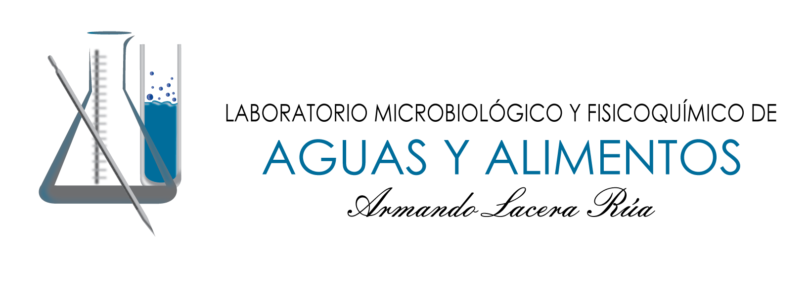 Laboratorio Microbiológico y Fisicoquímico de Aguas y Alimentos “Armando Lacera Rúa” logo