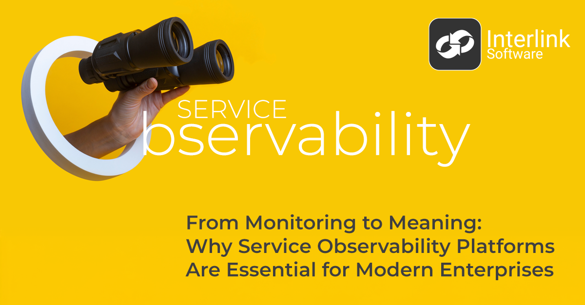 Service Observability for Modern Enterprises
