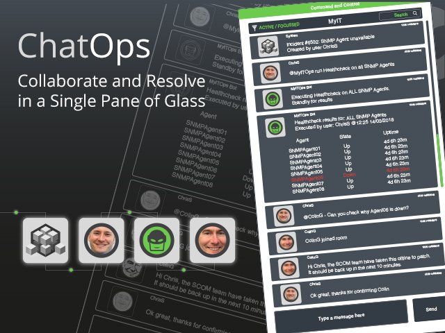 ChatOps - Collaborate and Resolve - in a Single Pane of Glass