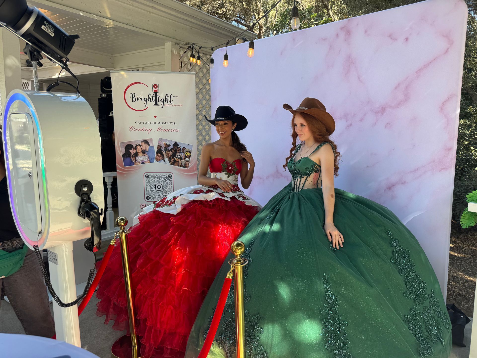 Quinceañera Glam Expo at Thatcher Manor