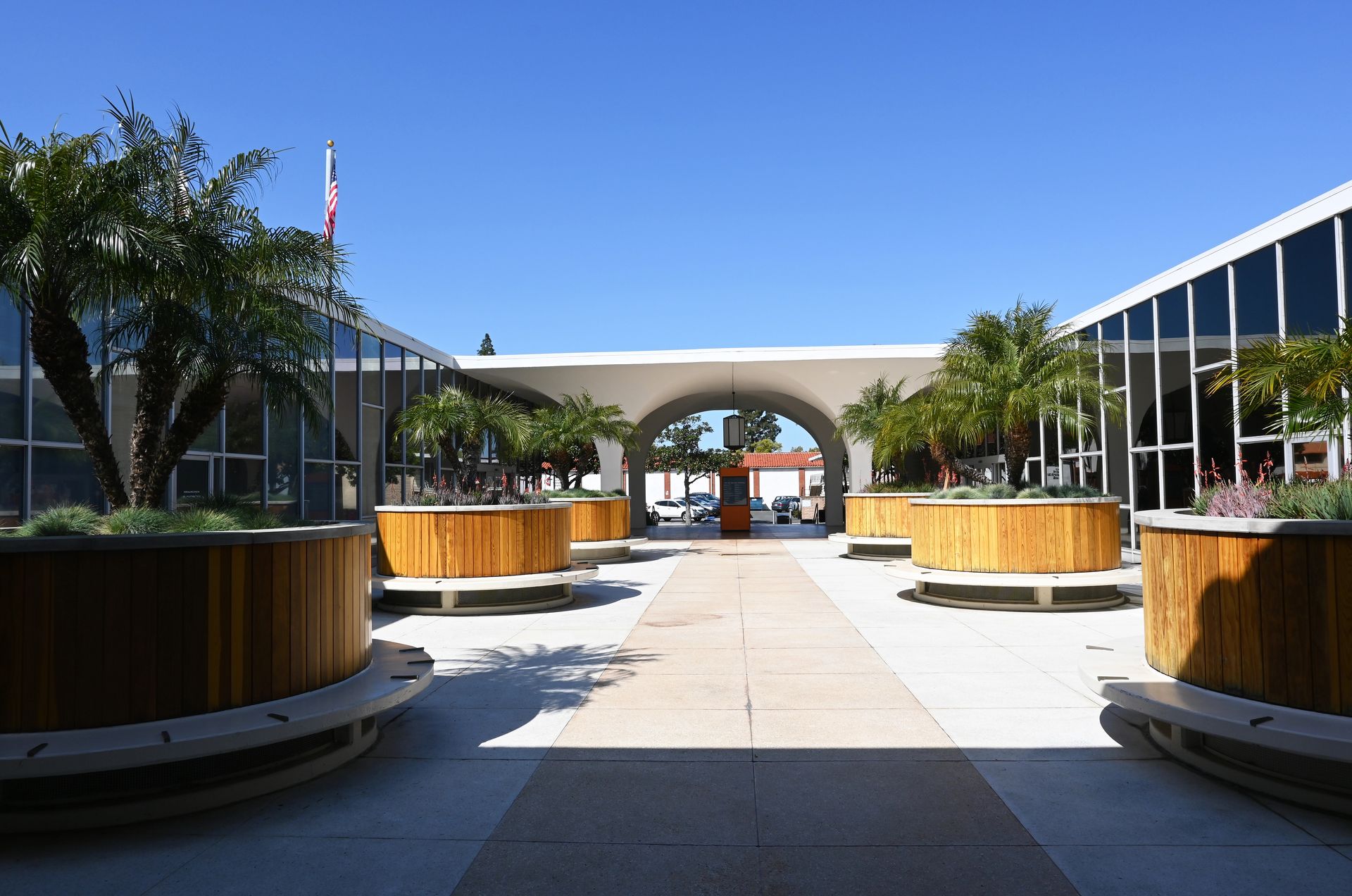 An element of city of  Orange
