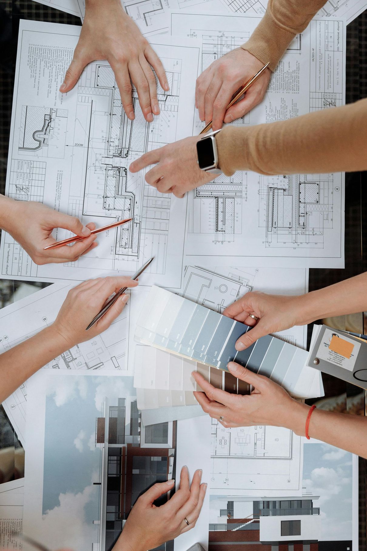 Floor plans 