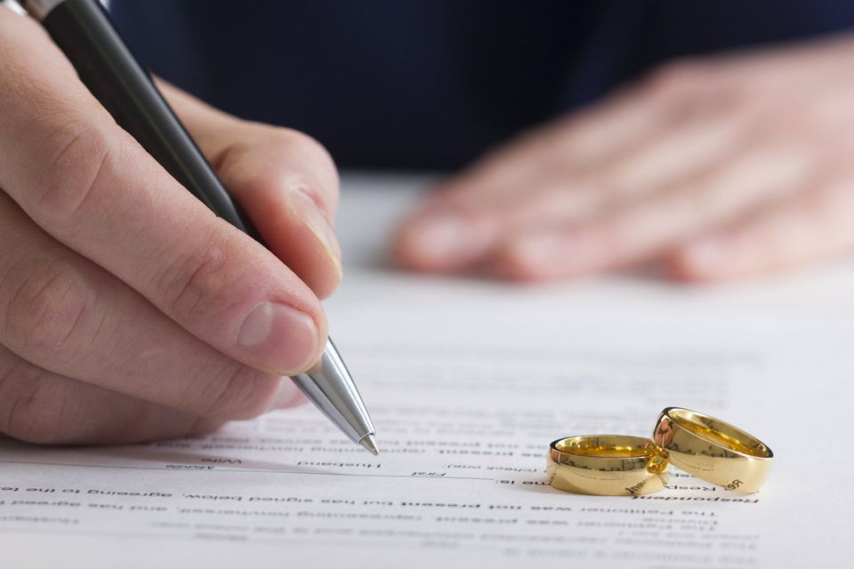 pratiche legali nell'ambito del diritto matrimoniale
