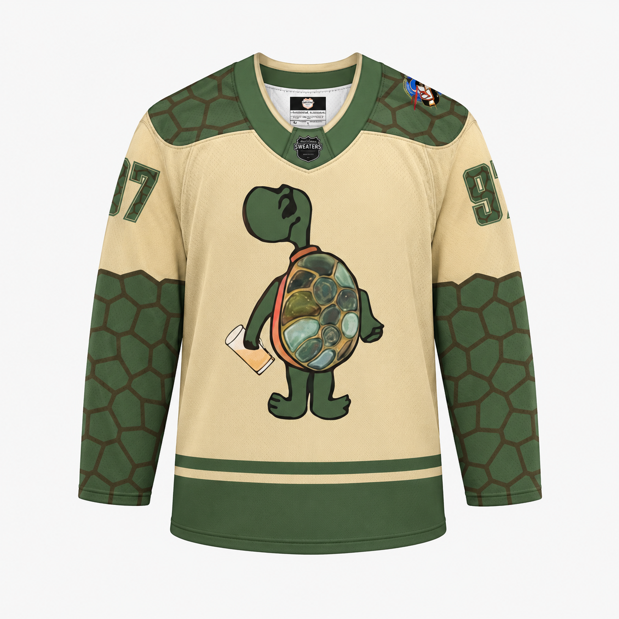 Thirsty Turtle Hockey Jersey