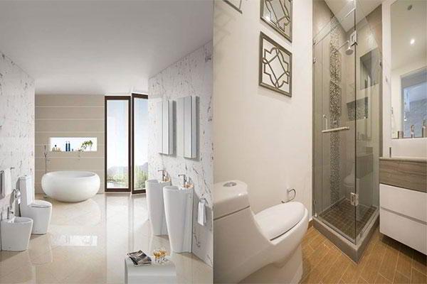 DISTRIBUIDORA DE LÁMINAS, PISOS Y TINACOS - Juegos de baño