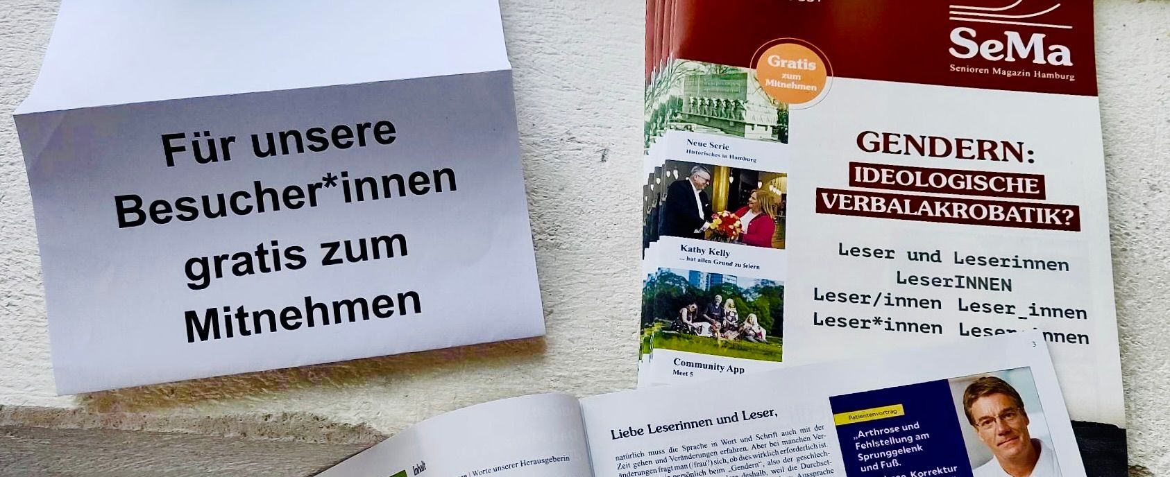 Arbeitsmuseum Hamburg, verschiedene Ansprache, Gendern, gescheitertes Gendern