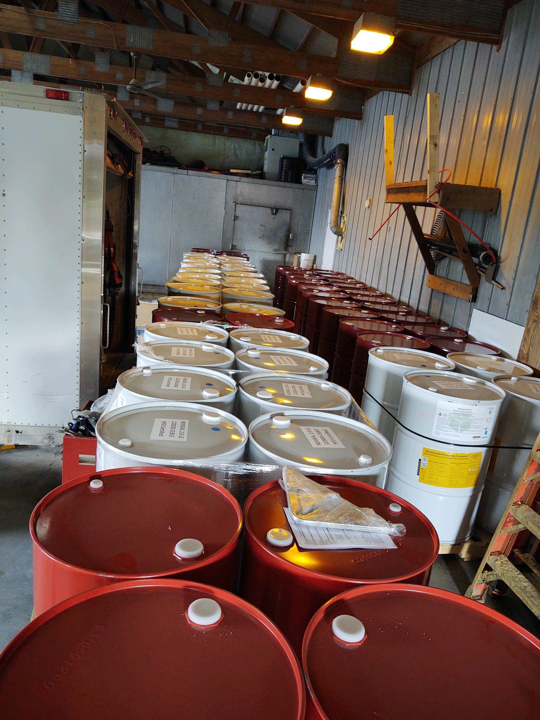 Wholesale Spray Foam Sharon Springs, NY Route 20 Spray Foam