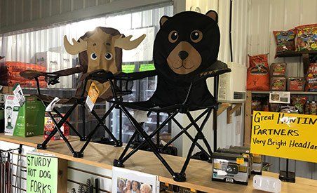 Folding Chairs — Beech Creek, PA — Eagle Valley Farm LLC