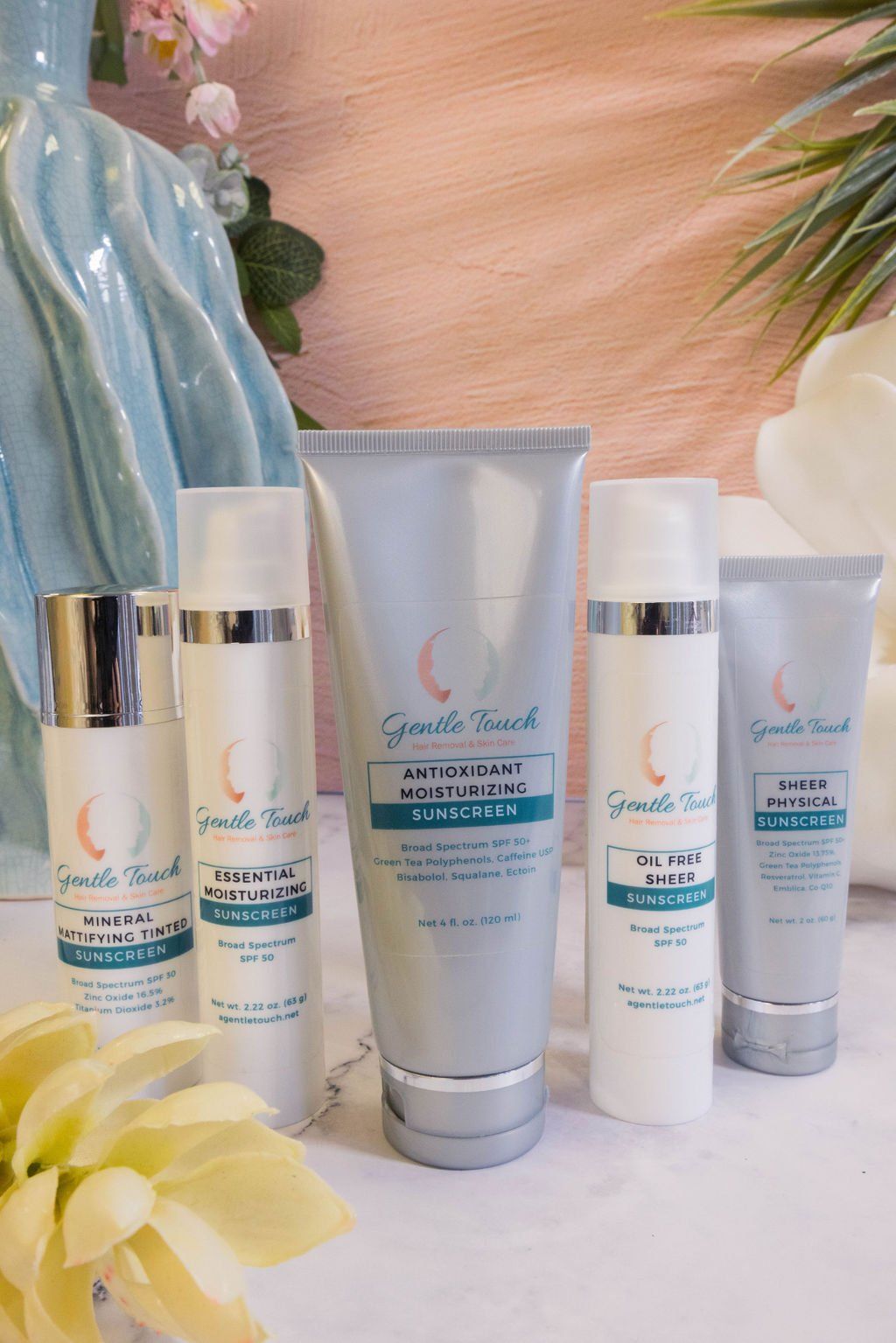 Sunscreen - Grandville, MI - Gentle Touch Hair Removal and Skincare