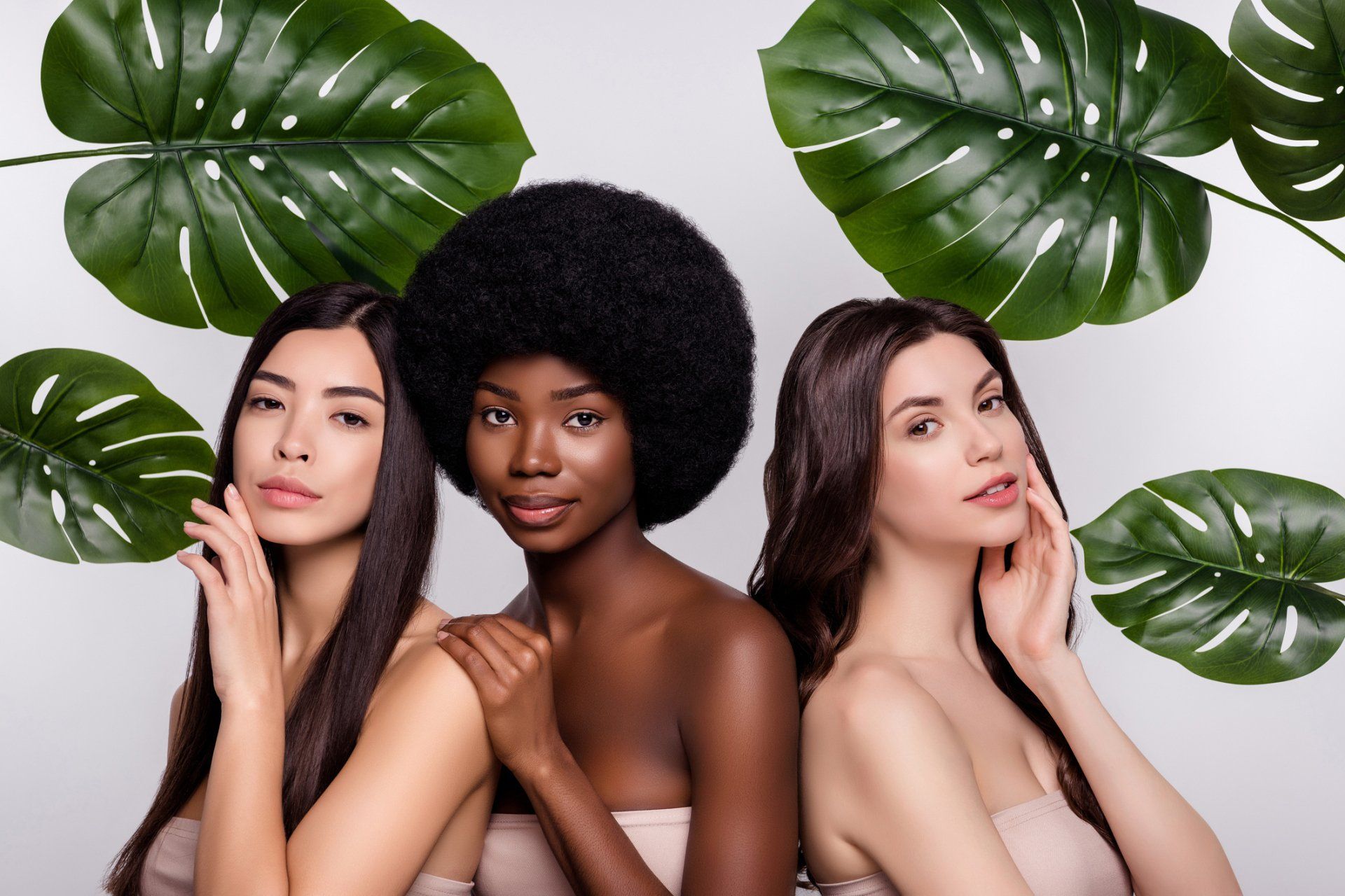 Three Woman - Grandville, MI - Gentle Touch Hair Removal and Skincare